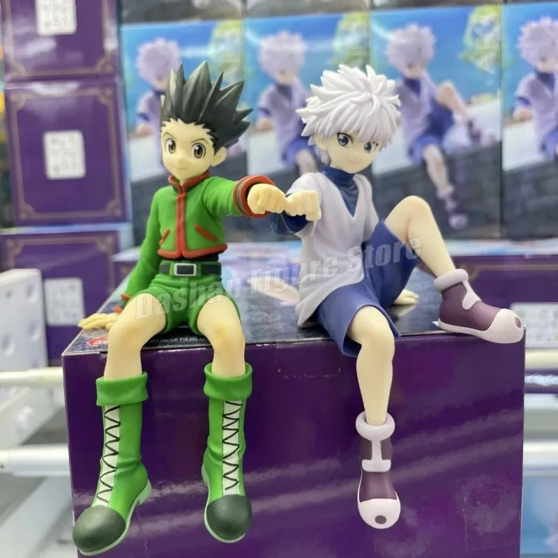 Hunter×Hunter Gon & Killua Action Figure Noodle Stopper Model Toy