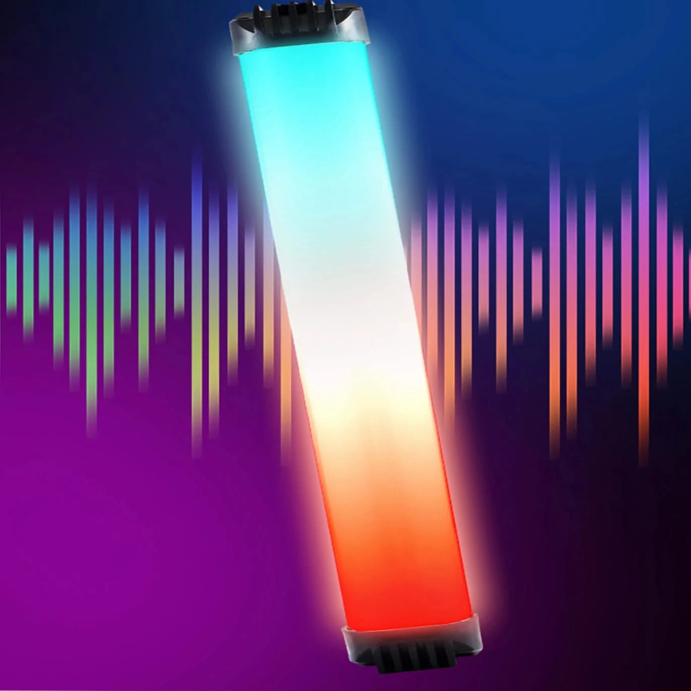 MIAOTU Handheld RGB Light Wand – 30CM LED Photography and Studio Light Stick