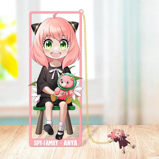 Spy x Family Metal Bookmarks – Anime Gifts for Fans & Cosplayers