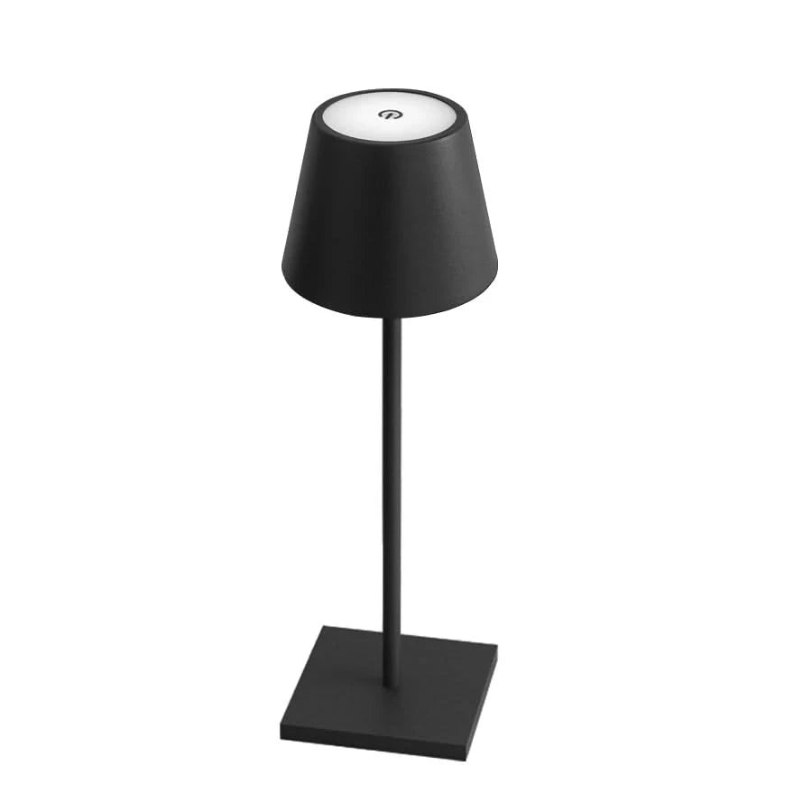 Rechargeable LED Table Lamp – Touch Dimmable Ambient Light for Desk and Home
