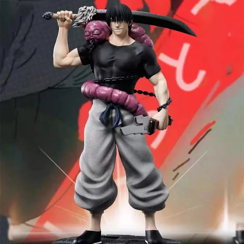 21cm Toji Jujutsu Kaisen GK Figurine King of Artist PVC Action Figure