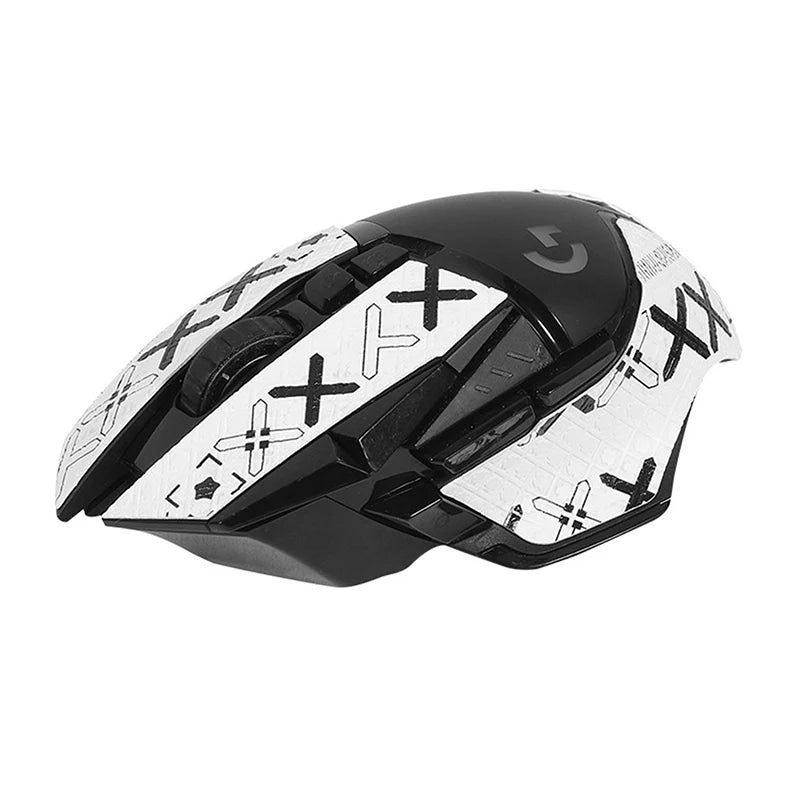 Non-Slip Mouse Grip Tape for G502 Hero - Sweat-Absorbent Sticker