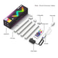 Intelligente TuYa Wifi RGB-LED-Wandleuchten – Musik-Synchronisierung für Schlafzimmer & Gaming