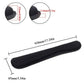 Handauflage Mauspad & Tastatur Handgelenkstütze Set Memory Foam