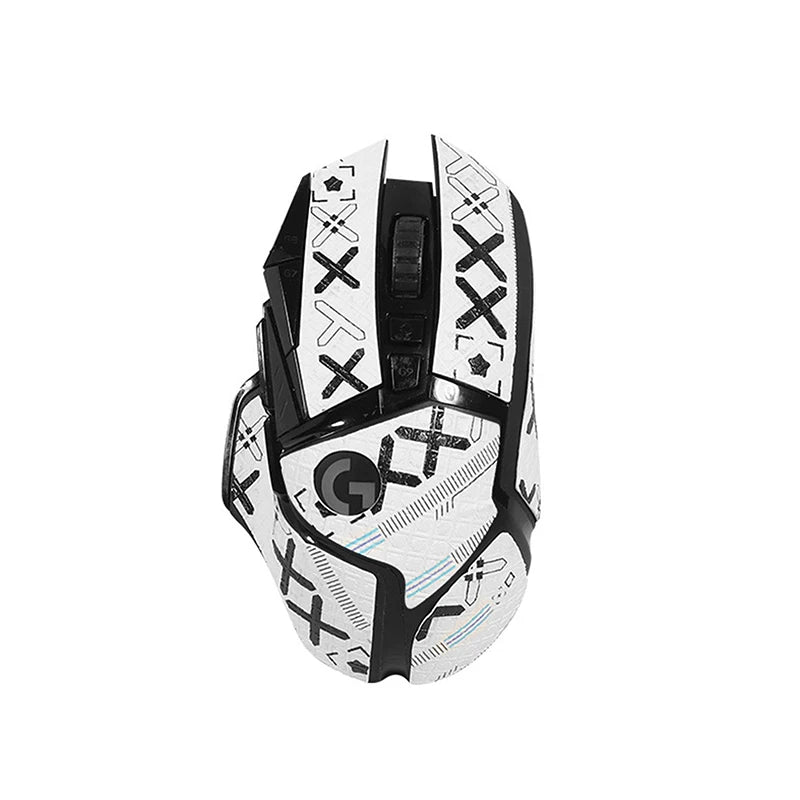 Non-Slip Mouse Grip Tape for G502 Hero - Sweat-Absorbent Sticker