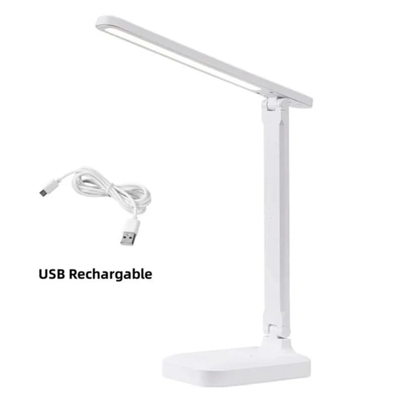 Eye Protection Touch USB Charge Dimmable Adjustable Desk Lamp