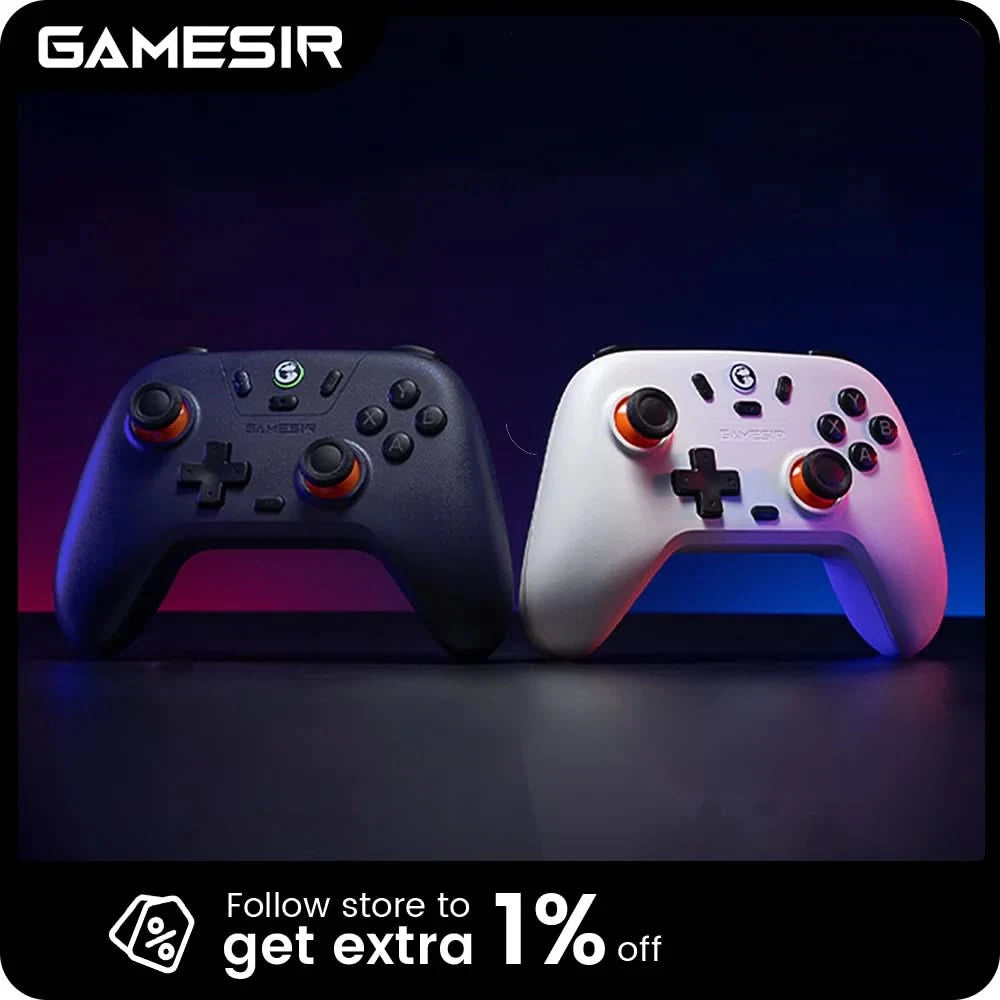 GameSir T4 Nova Lite Hall Effect Controller for Switch, PC & Mobile
