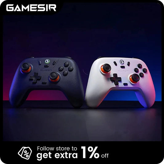 GameSir T4 Nova Lite Hall Effect Controller for Switch, PC & Mobile