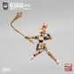 FIFTYSEVEN No.57 Armored Puppet ESIS Ägypten Actionfigur im Maßstab 1:24