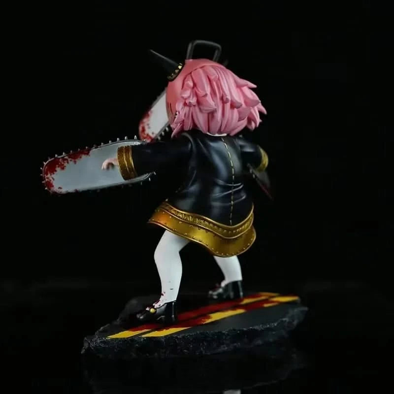 New Spy×Family Anya Forger Figure PVC Model - Chainsaw Man Doll