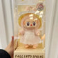 2025 Labubu „Have A Seat“ PVC Anime Figur Schlüsselanhänger Puppe Spielzeug