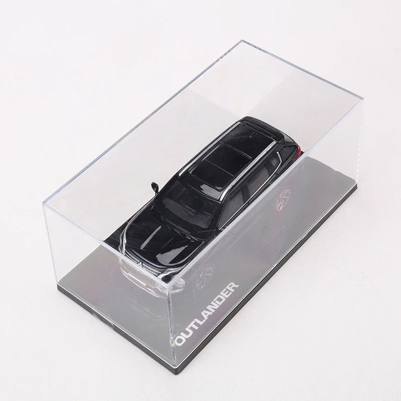 On sale 1:43 Outlander SUV Black/White Alloy Model Car
