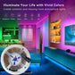 Bluetooth LED Strip Lights – RGB TV Backlights & Home Decor Lighting