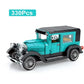 2023 City Technique Racing Vintage Car – Speed Champions Super Racers Building Blocks
