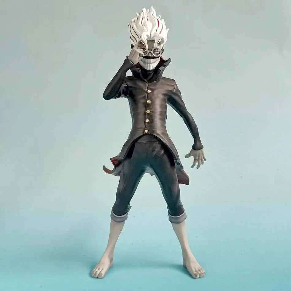 Dandadan Takakura Ken & Nana Figures – 24cm & 9cm Custom Toy Set