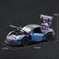 Diecast Miniaturauto 1/32 Maßstab 911 GT3RS Sportwagen Modell Spielzeug