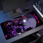 Niedliches Gengar Anime Mauspad XXL für Gaming-Schreibtisch & Laptop-Setup