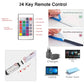 Bluetooth LED Strip Lights – RGB TV Backlights & Home Decor Lighting