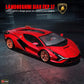 Bburago 1:24 Lamborghini Sian FKP 37 Alloy Diecast Sports Car Model