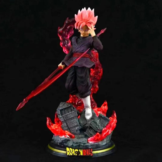 Dragon Ball Z Zamasu & Black Goku PVC Action Figure - 28CM GK Statue
