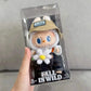 2025 Labubu „Have A Seat“ PVC Anime Figur Schlüsselanhänger Puppe Spielzeug