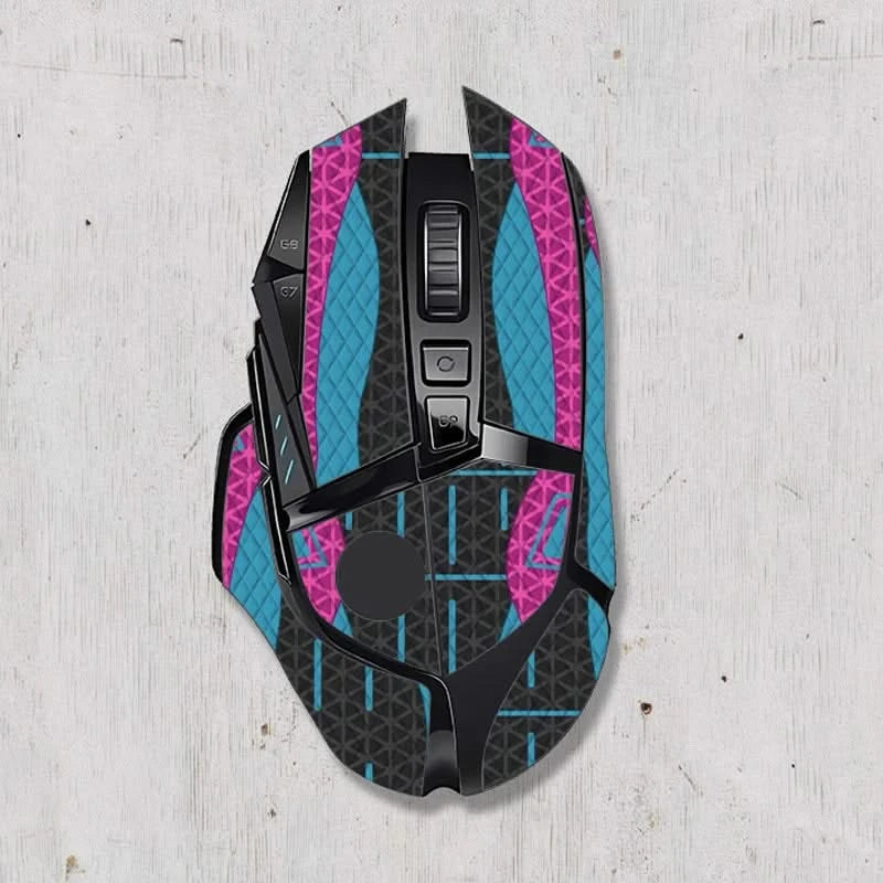 Mouse Grip Tape for Logitech G502 HERO - Sweat-Absorbent & Anti-Slip