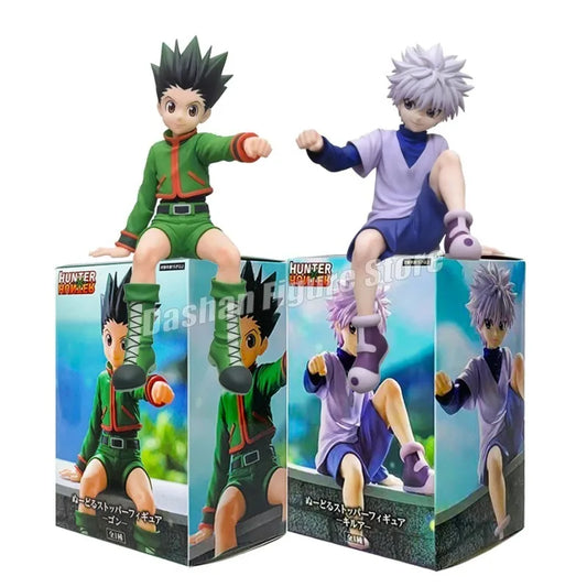 Hunter×Hunter Gon & Killua Action Figure Noodle Stopper Model Toy