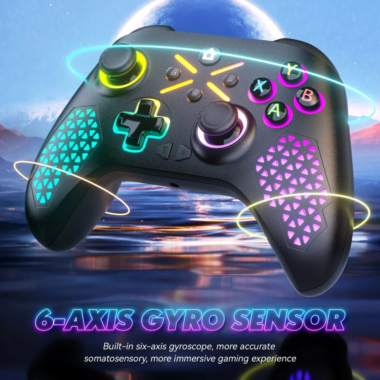 Xbox Wireless Controller - Compatible Series X/S/One, Gyro Sensor