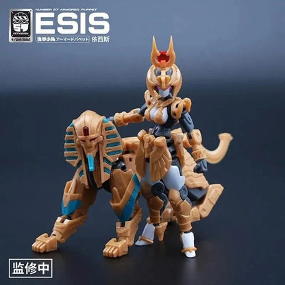 FIFTYSEVEN No.57 Armored Puppet ESIS Ägypten Actionfigur im Maßstab 1:24