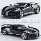 1:32 BGT La Voiture Noire Alloy Car model Dekoration Metall Diecasts & Spielzeugfahrzeuge Spielzeug Globale limitierte Auflage Kinder Jungen Spielzeug