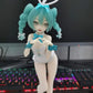 28cm Hatsune Miku Bunny Girl Figur – Sammlermodell & Schreibtisch-Dekoration
