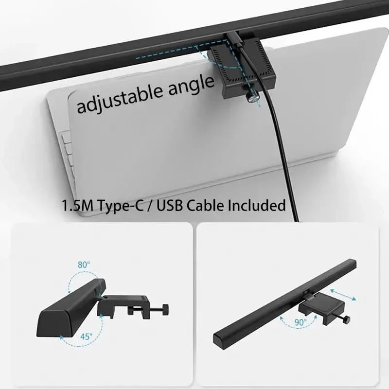 LED Monitor Light Bar for Work, Study, and Eye Protection