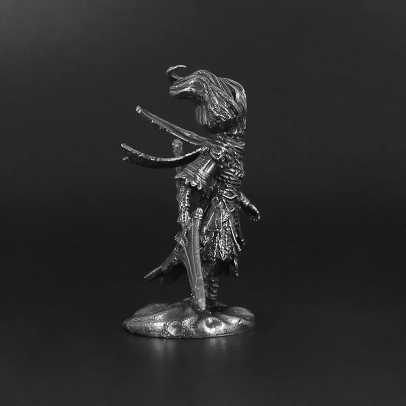 Vintage Brass Dark Souls III Nameless King Action Figurine Model