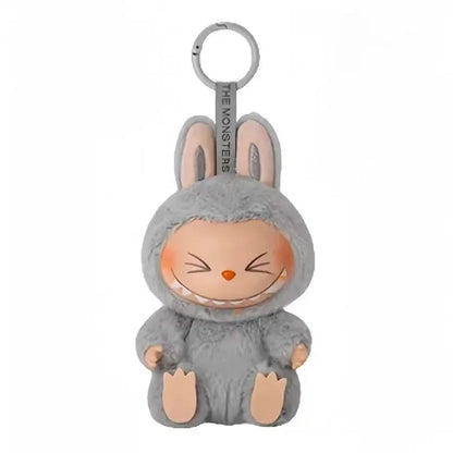 2025 Labubu „Have A Seat“ PVC Anime Figur Schlüsselanhänger Puppe Spielzeug