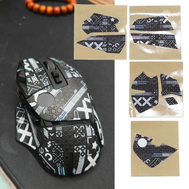 Non-Slip Mouse Sticker for G502X - Sweat-Resistant Grip Tape
