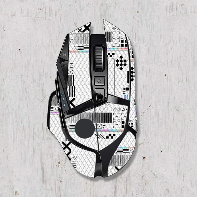 Mouse Grip Tape for Logitech G502 HERO - Sweat-Absorbent & Anti-Slip