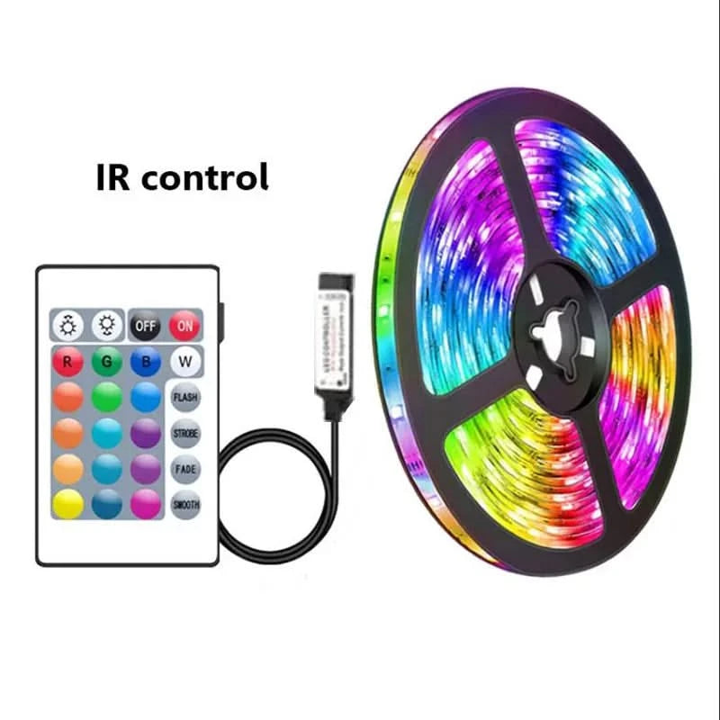 Bluetooth LED Strip Lights – RGB TV Backlights & Home Decor Lighting