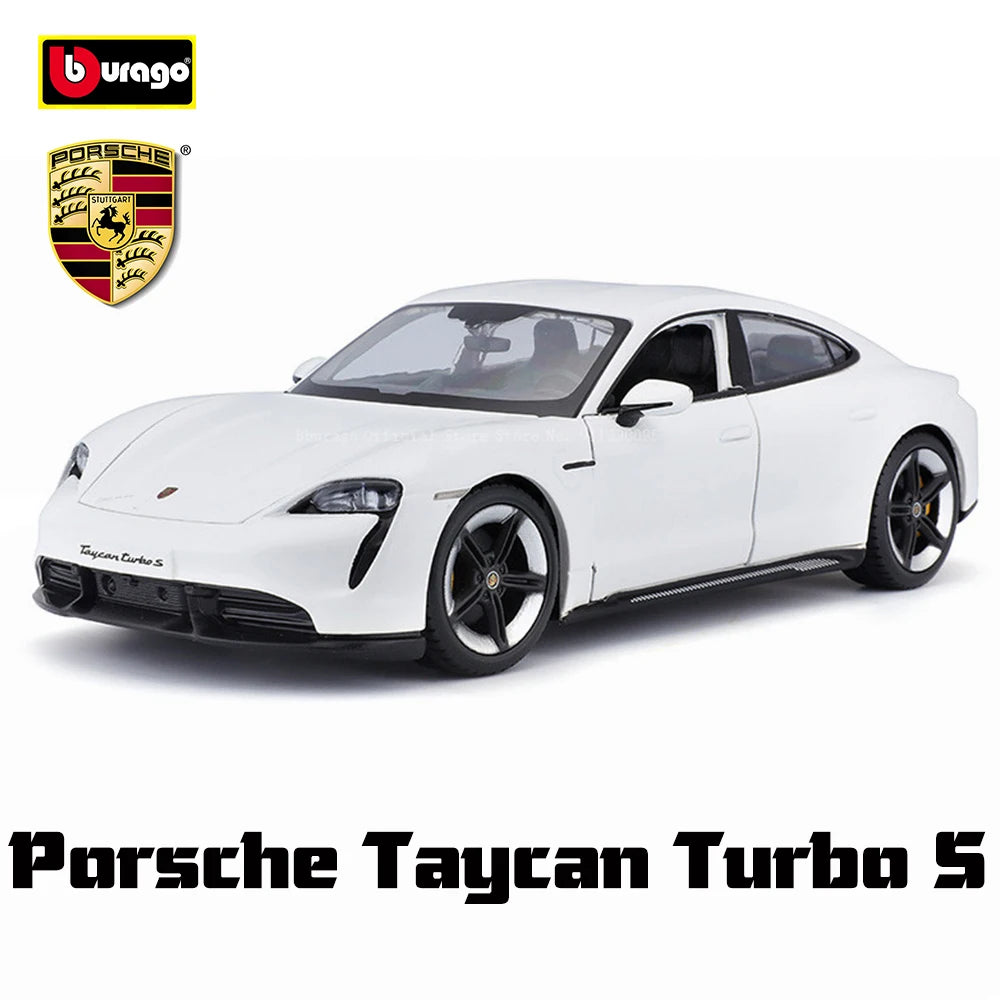 Bburago 1:24 Porsche 963 – Diecast Alloy Racing Car Model, Luxury Gift