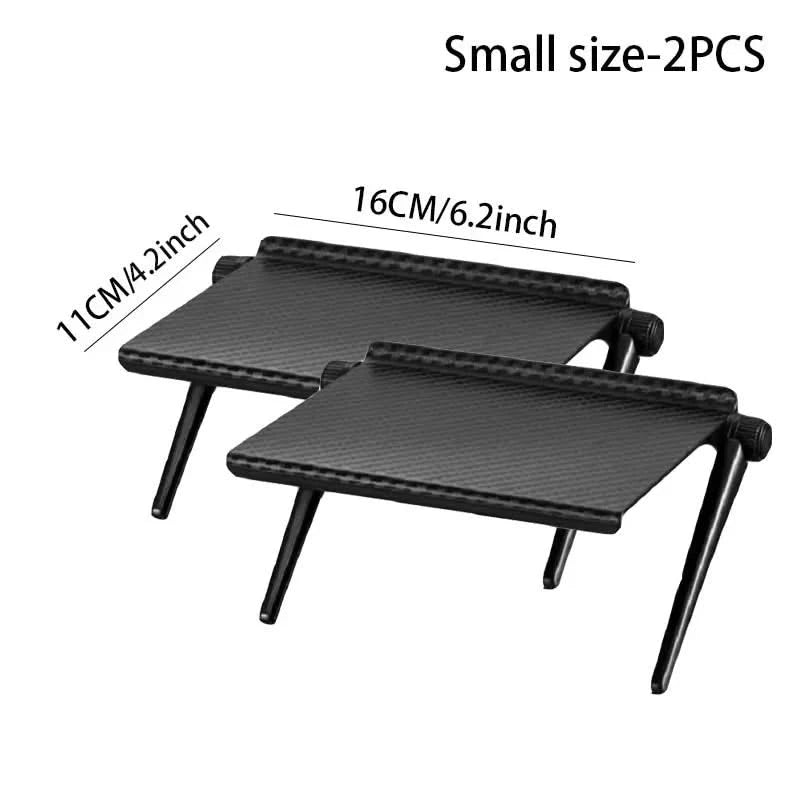 Adjustable TV Screen Top Shelf - Desktop & Router Storage Organizer