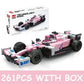 City F1 Formula 1 Race Car – DIY Sports Car Speed Champions Building Blocks