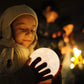 3D Moon & Star LED Touch Night Light – Rechargeable Colorful Lamp for Kids