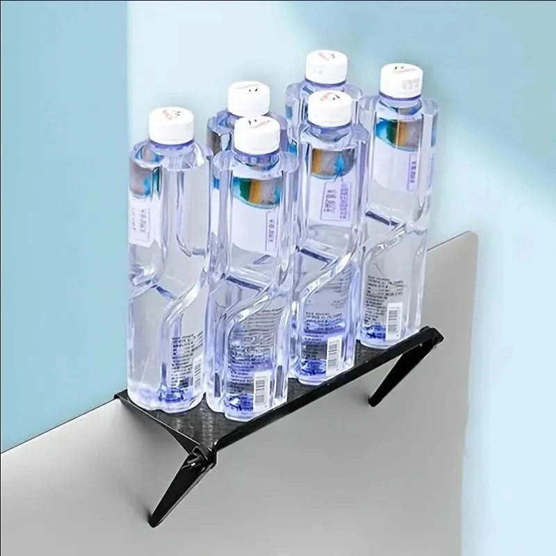 Adjustable TV Screen Top Shelf - Desktop & Router Storage Organizer
