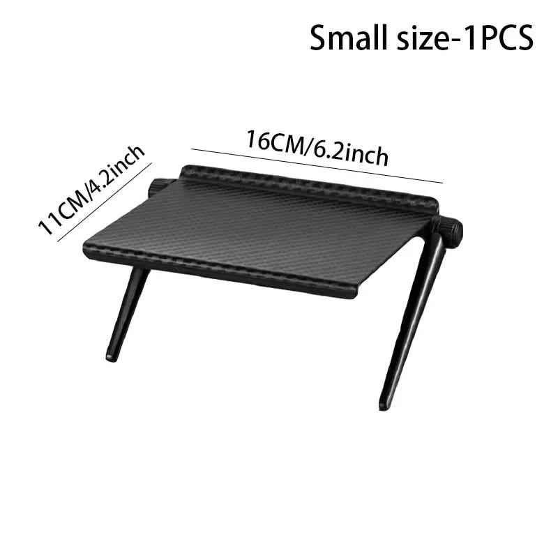 Adjustable TV Screen Top Shelf - Desktop & Router Storage Organizer