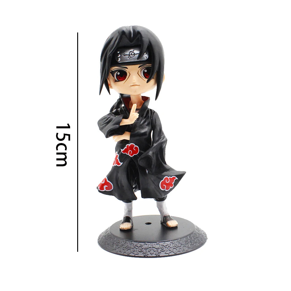 15cm Naruto Sakura Action Figure - Uchiha Gaara Kakashi PVC Model