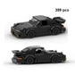 City Speed Champion Rennwagen Bausteine – MOC Garage Fahrzeug Spielzeug