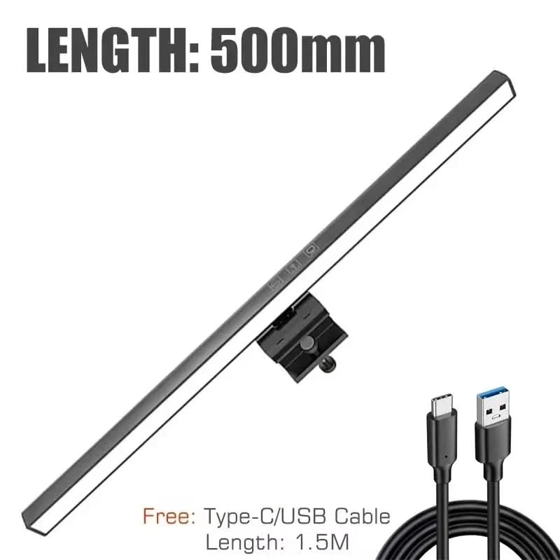 LED Monitor Light Bar for Work, Study, and Eye Protection