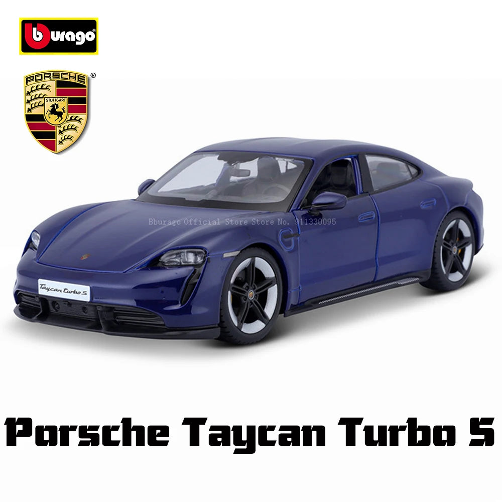 Bburago 1:24 Porsche 963 – Diecast Alloy Racing Car Model, Luxury Gift