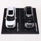 Im Angebot: Outlander SUV Modellauto (Maßstab 1:43) in Schwarz/Weiß aus Legierung