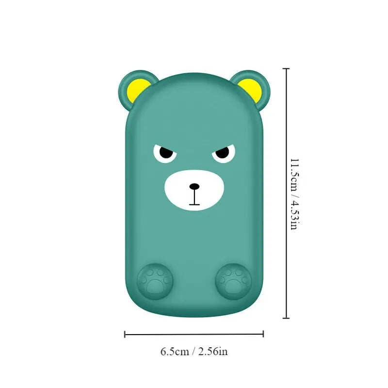 Cartoon Animal Mobile Phone Desktop Bracket Mini Portable & Foldable