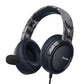 BINNUNE Kabelgebundenes Gaming-Headset mit Mikrofon für PS4, PS5, Xbox, PC & Switch